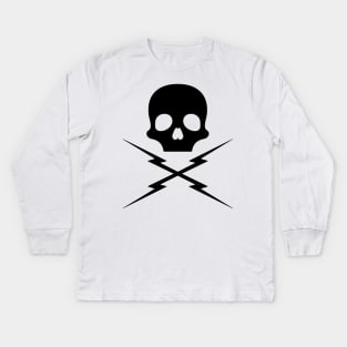 Death Proof Skull Kids Long Sleeve T-Shirt